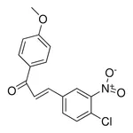 Merck 4-CHLORO-4'-METHOXY-3-NITROCHA - 50 MG&