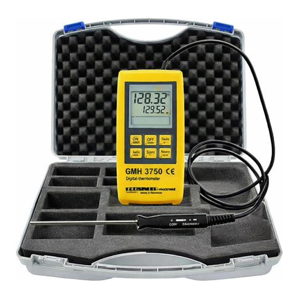 AS ONE High PrecisIon Platinum Thermometer, 고정밀도 백금온도계