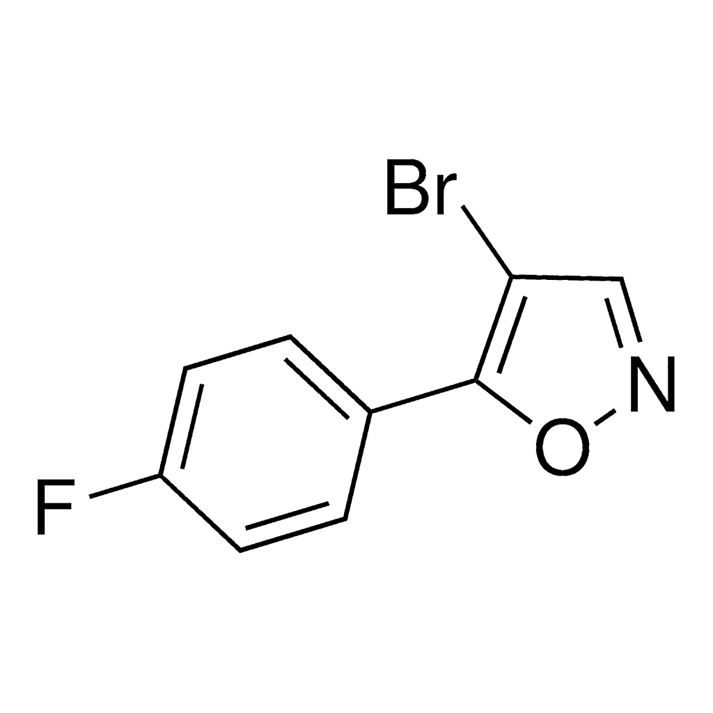Merck 4-Bromo-5-(4-fluorophenyl)isoxazole