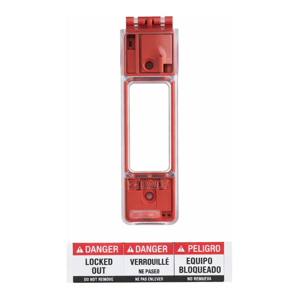 Brady Universal Wall Switch Lockout