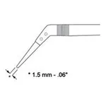 SIPEL 퀵 체인지 세라믹 핀셋 CW1617-B Tweezer