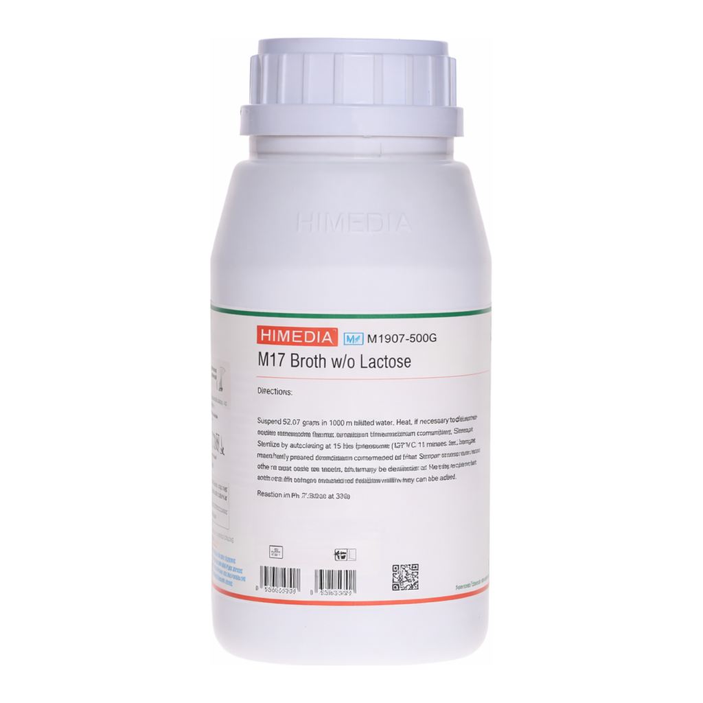 Himedia M17 Broth w/o Lactose