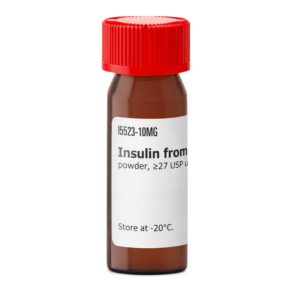 Merck INSULIN FROM PORCINE PANCREAS