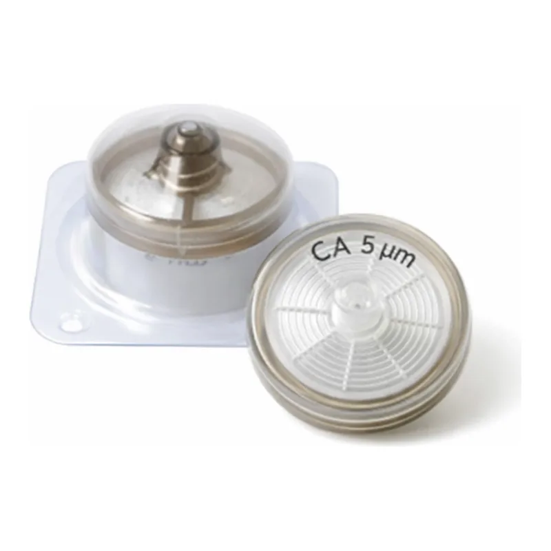 GVS 개별멸균 25mm 시린지 필터