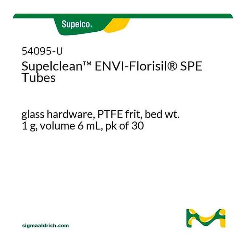 Merck PK30 1G/6ML ENVI-FLORISIL GLASS SPE TUBE