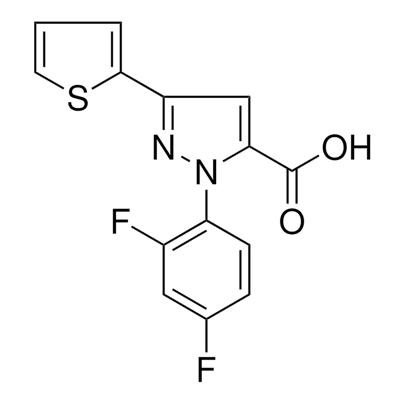 Merck 1-(2,4-DIFLUOROPHENYL)-3-(2-THI