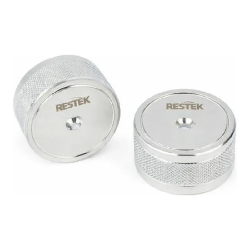 Restek Replacement Caps, for ASE 200 Extraction Unit 2-pk