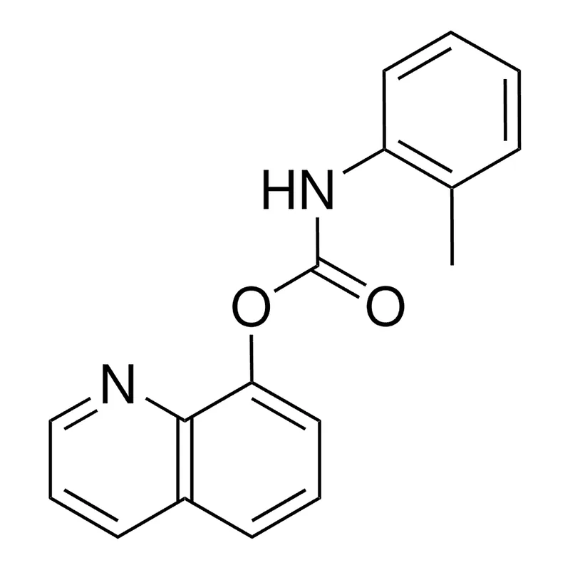 Merck 8-QUINOLYL N-(O-TOLYL)CARBAMATE-