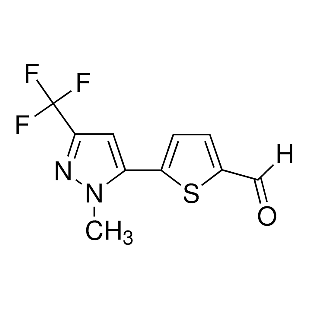 Merck 5-[1-Methyl-3-(trifluoromethyl)-1H-pyrazol-5-yl]-2-thiophenecarbaldehyde