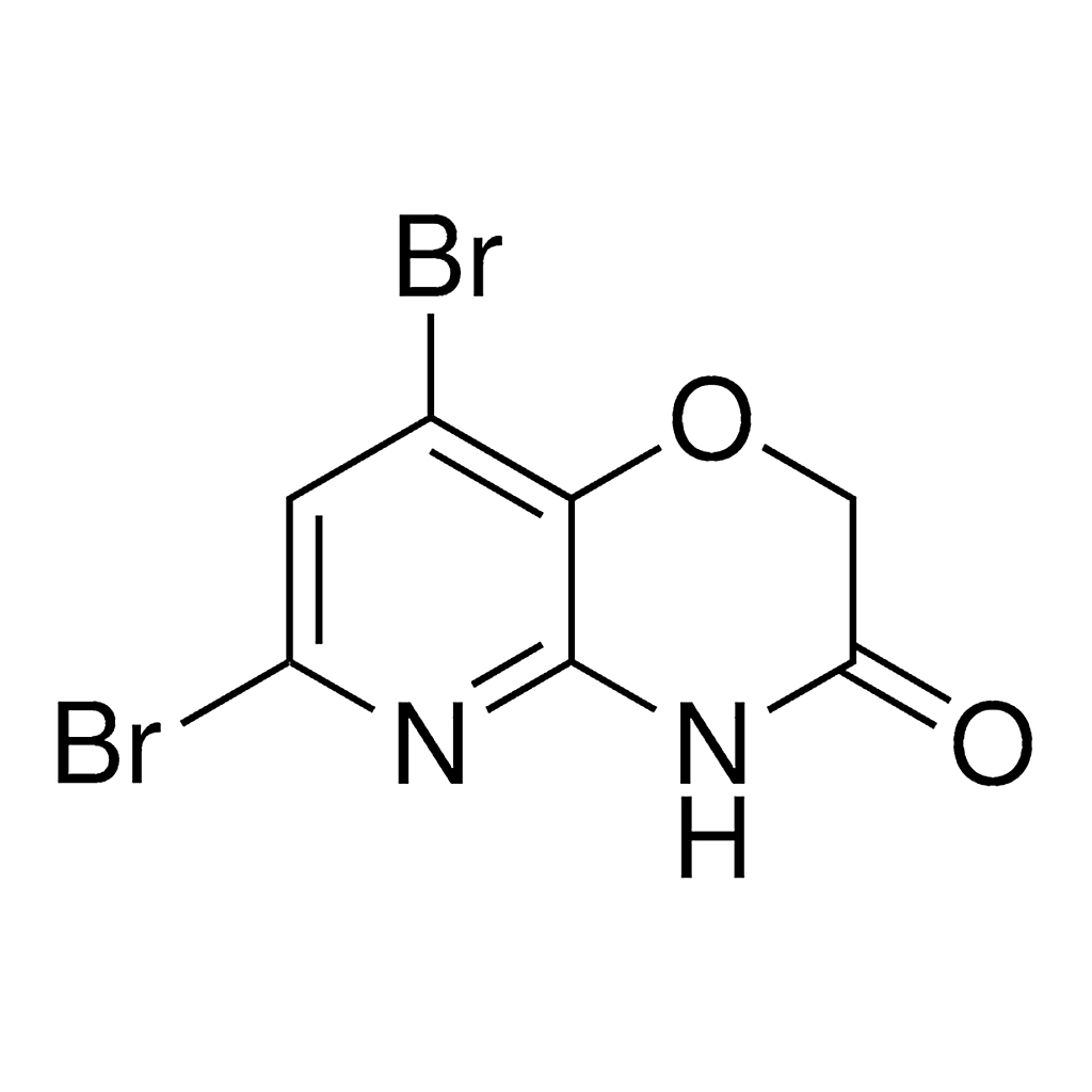 Merck 6,8-Dibromo-2H-pyrido[3,2-b][1,4]oxazin-3(4H)-one