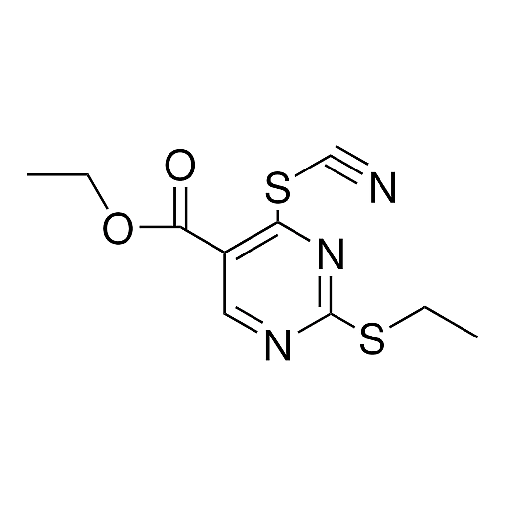 Merck 5-CARBETHOXY-2-ETHYLTHIO-6-THI - 50 MG