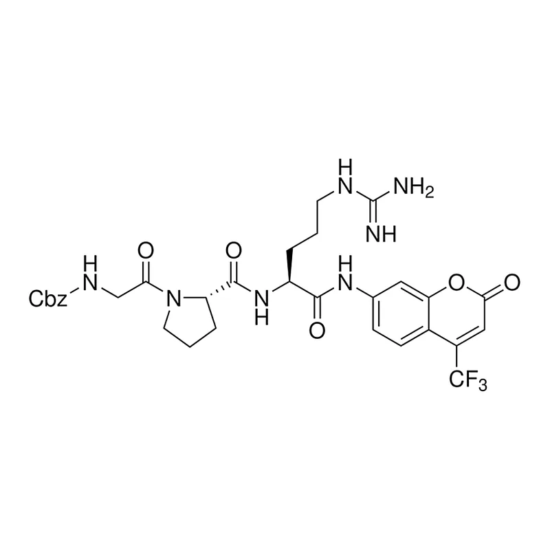 Merck Z-Gly-Pro-Arg 7-amido-4-trifluoromethylcoumarin trifluoroacetate salt