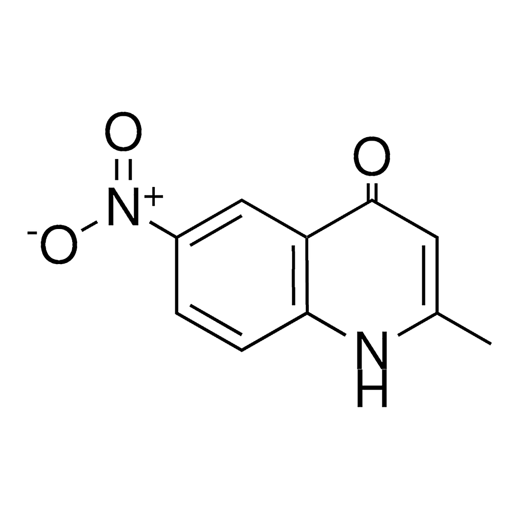Merck 2-METHYL-6-NITRO-4(1H)-QUINOLONE-