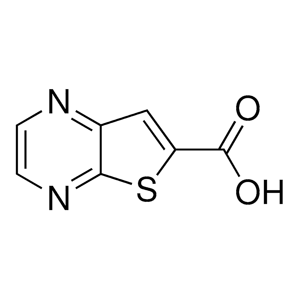 Merck thieno[2,3-b]pyrazine-6-carboxylic acid