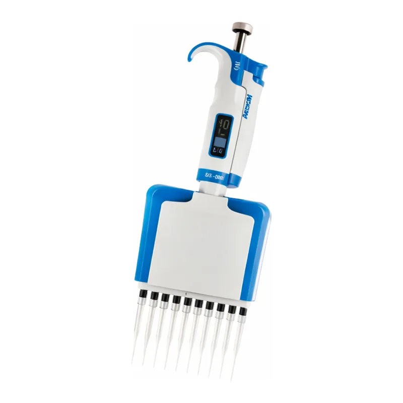 Daihan Science Microlit classic Comfortgrip Multi-channel Micro Pipettor, 8- & 12- Channel, 0.