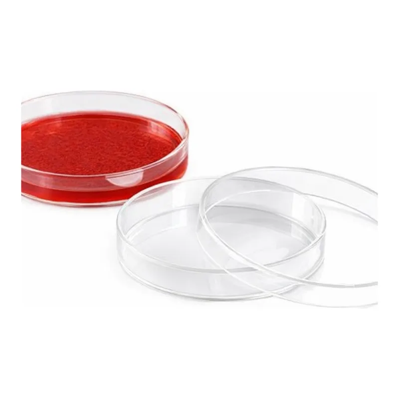 Thermo Fisher Scientific Nalgene Autoclavable PMP Petri Dishes, 100 x 15mm