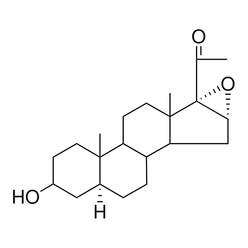Merck 16-ALPHA,17-ALPHA-EPOXY-3-BETA - 1 MG&