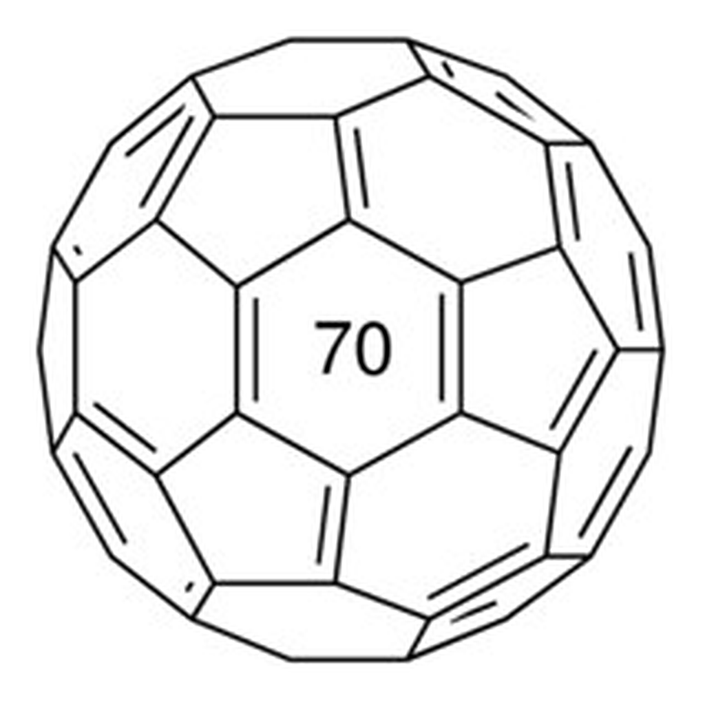 Merck [5,6]-FULLERENE-C70, 98%