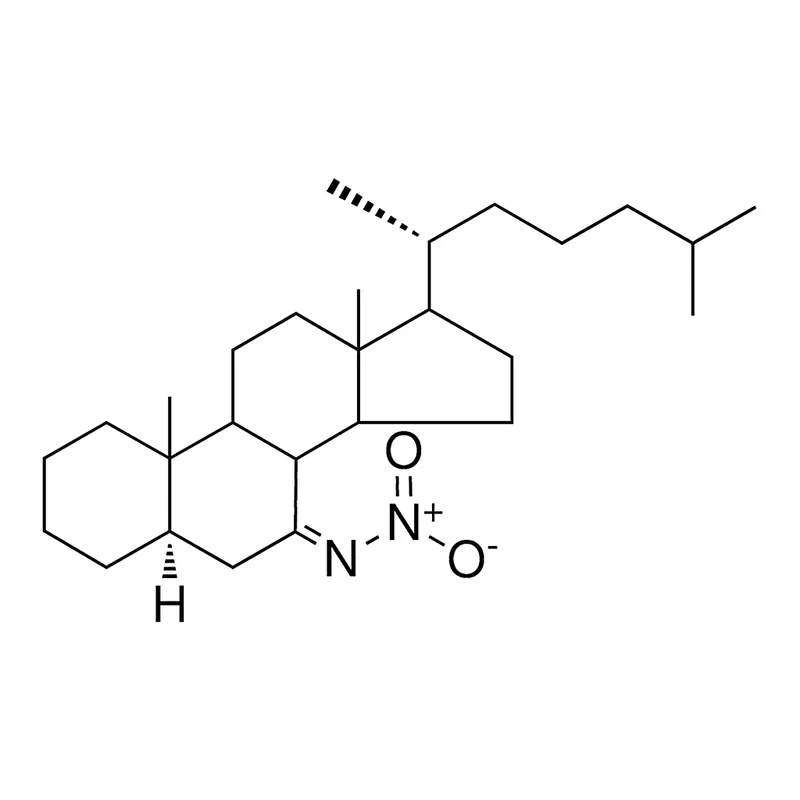 Merck 7-NITRIMINO-5-ALPHA-CHOLESTANE - 1 MG