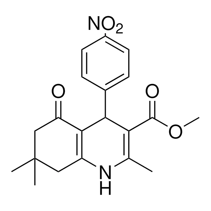 Merck ME 2,7,7-TRI-ME-4-(4-NITRO-PH)5-O-