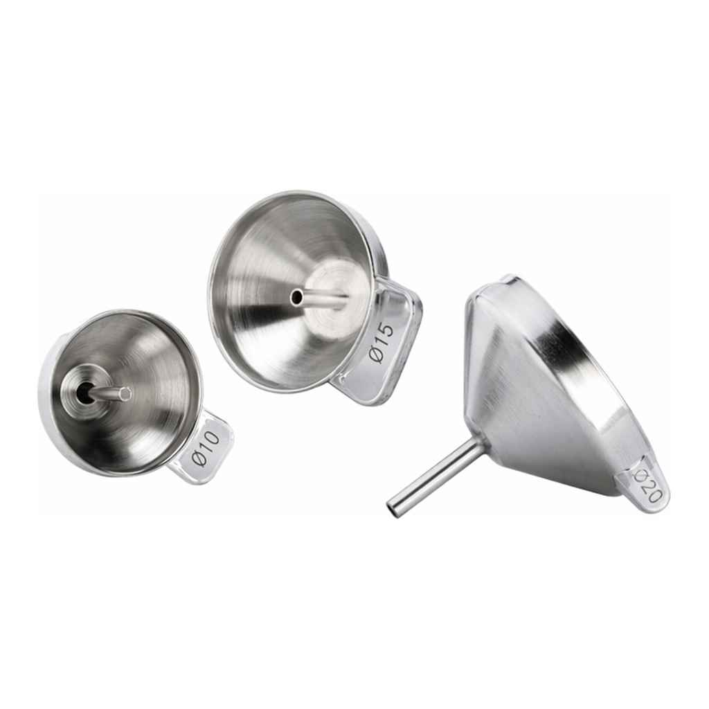 AS ONE Filter Funnel with Handle and Filter SUS, 필터식 손잡이형 깔때기