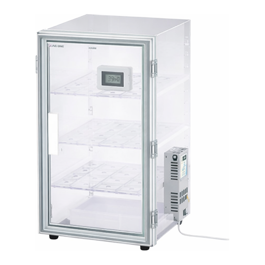AS ONE Auto Dry Desiccator 330 x 345 x 525mm