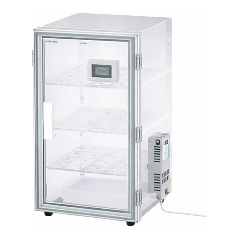 AS ONE Auto Dry Desiccator 330 x 345 x 525mm