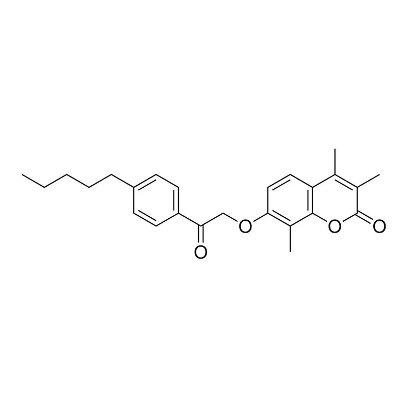Merck 3,4,8-TRIMETHYL-7-(2-OXO-2-(4-P - 10MG &