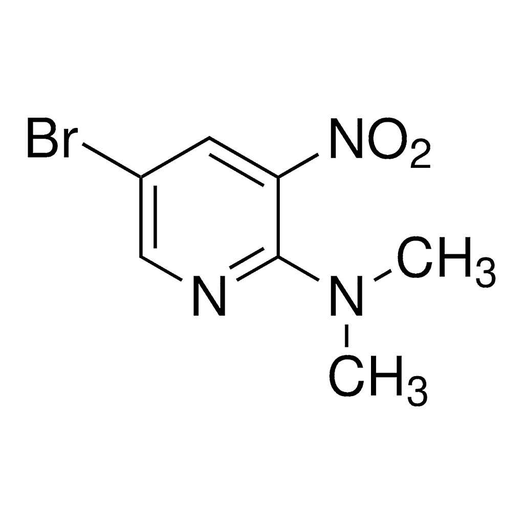 Merck 5-Bromo-N,N-dimethyl-3-nitropyridin-2-amine