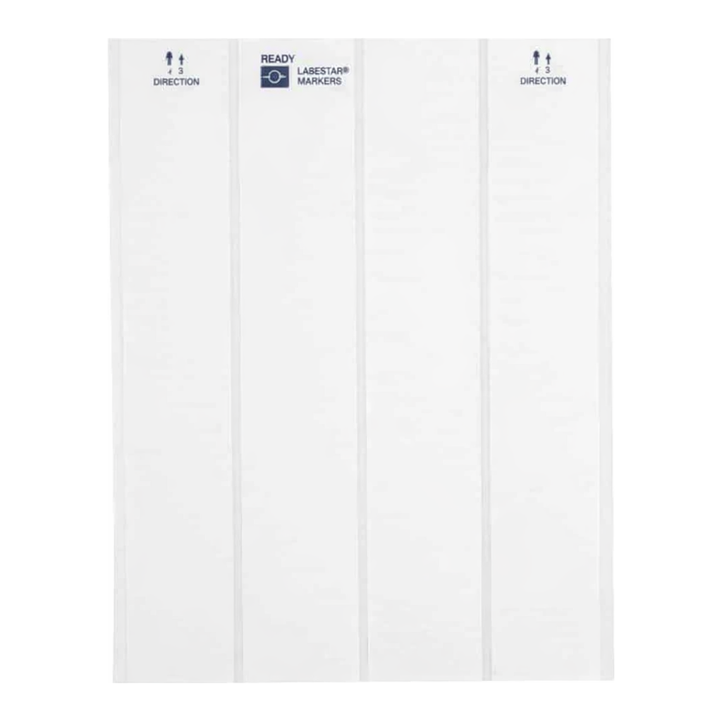 Brady LaserTab Series Self-Laminating Polyester Labels