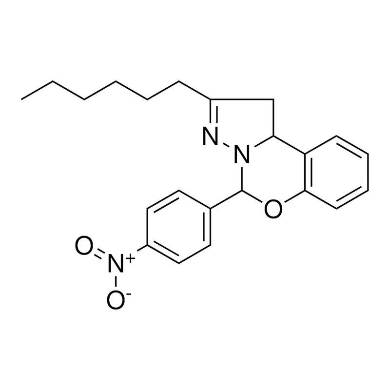 Merck 2-HEXYL-4-(4-NITRO-PH)-1,9B-DI - 10 MG&