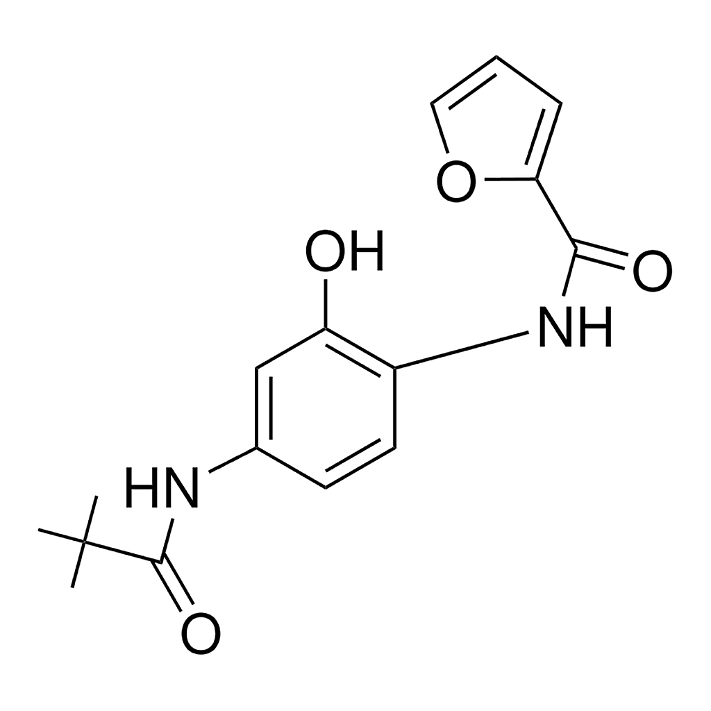 Merck 2'-HYDROXY-4'-PIVALAMIDO-2-FUR - 50 MG&