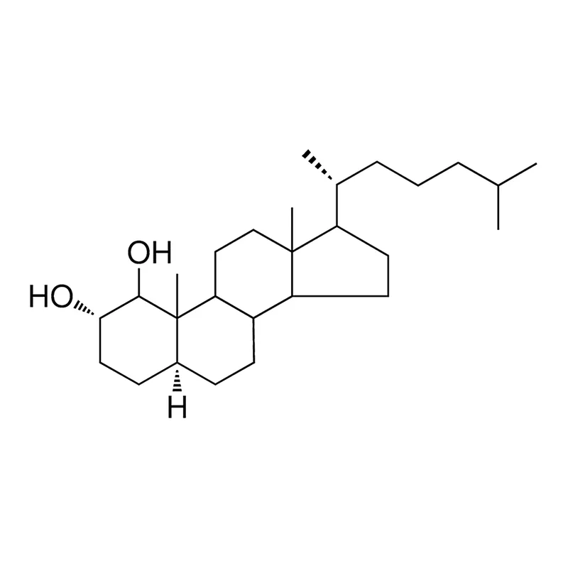 Merck 5-ALPHA-CHOLESTANE-1-BETA,2-AL - 1 MG&