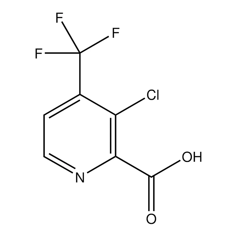 Merck 3-Chloro-4-(trifluoromethyl)pyridine-2-carboxylic acid