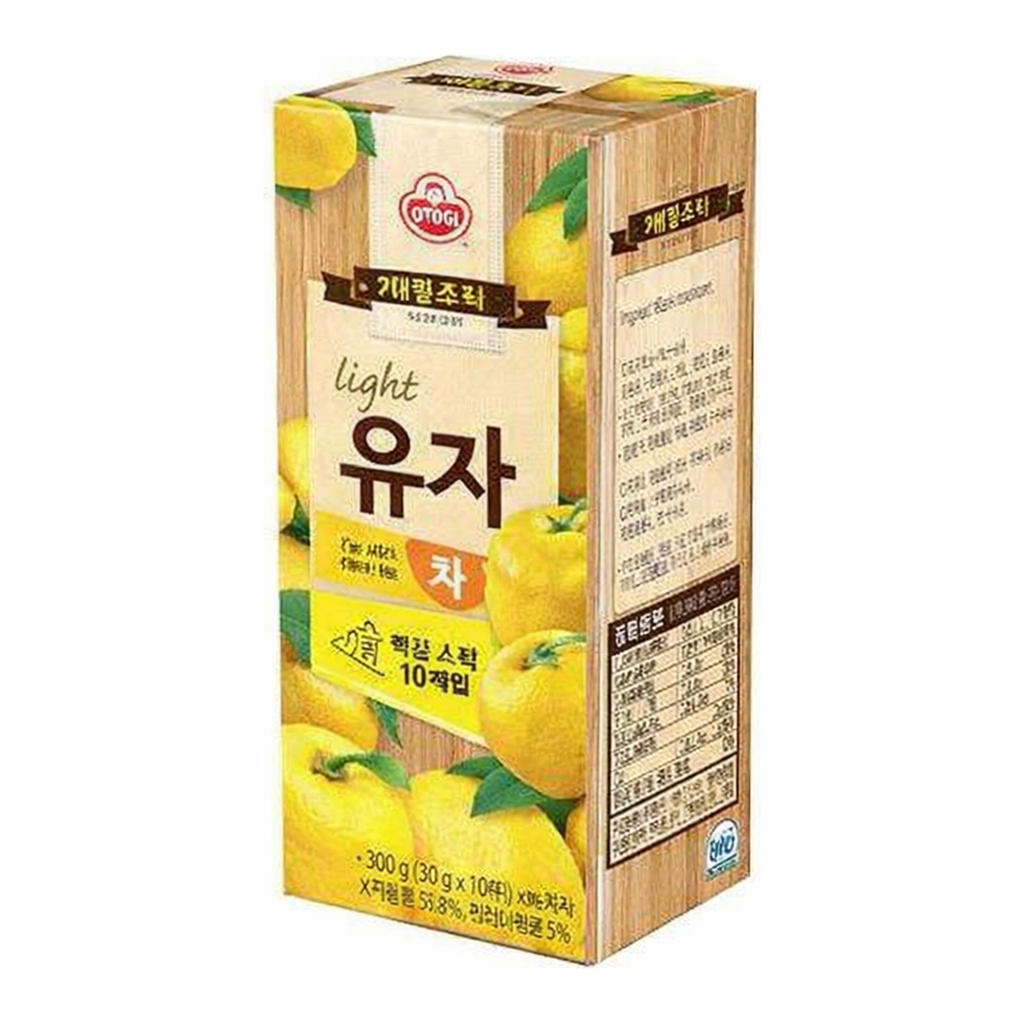 OFFICENEX 오뚜기 아임스틱 유자차(30g*10T)