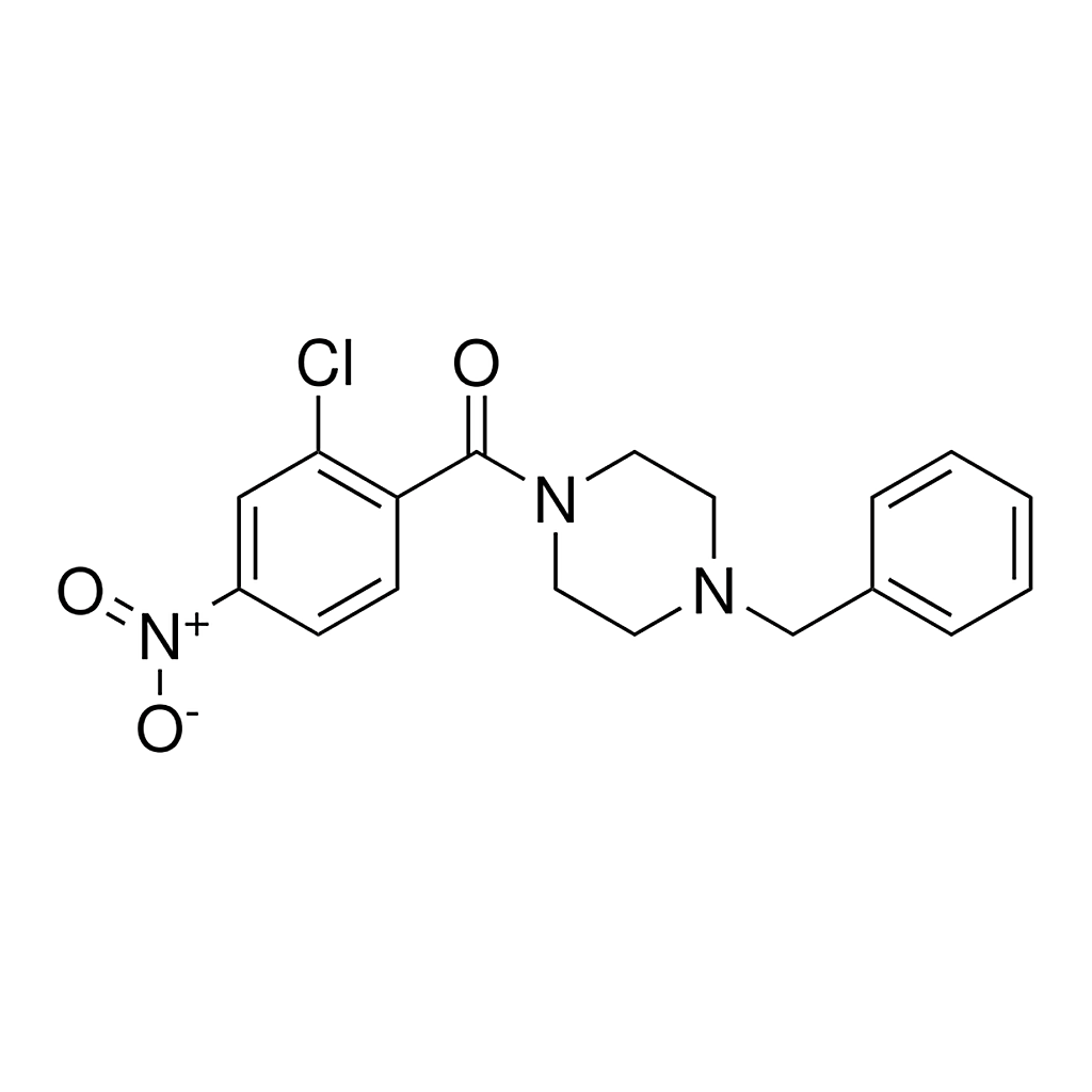Merck 1-BENZYL-4-(2-CHLORO-4-NITROBENZ-