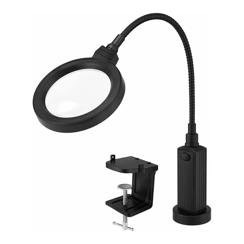 AS ONE LED Light Loupe, LED 조명확대경