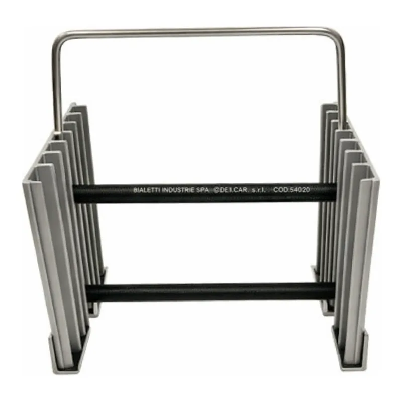 Merck Aluminum multi-plate racks