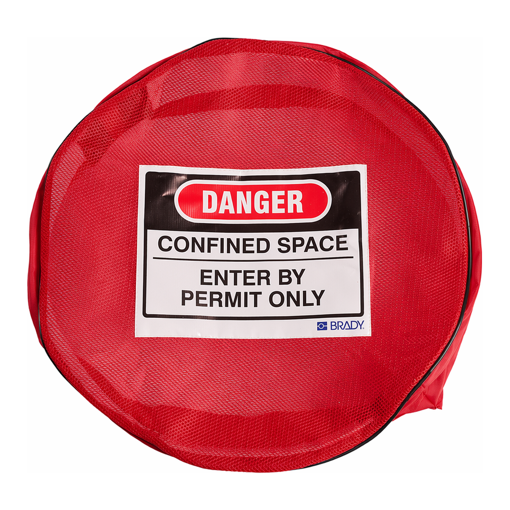 Brady Elastic Confined Space Cover
