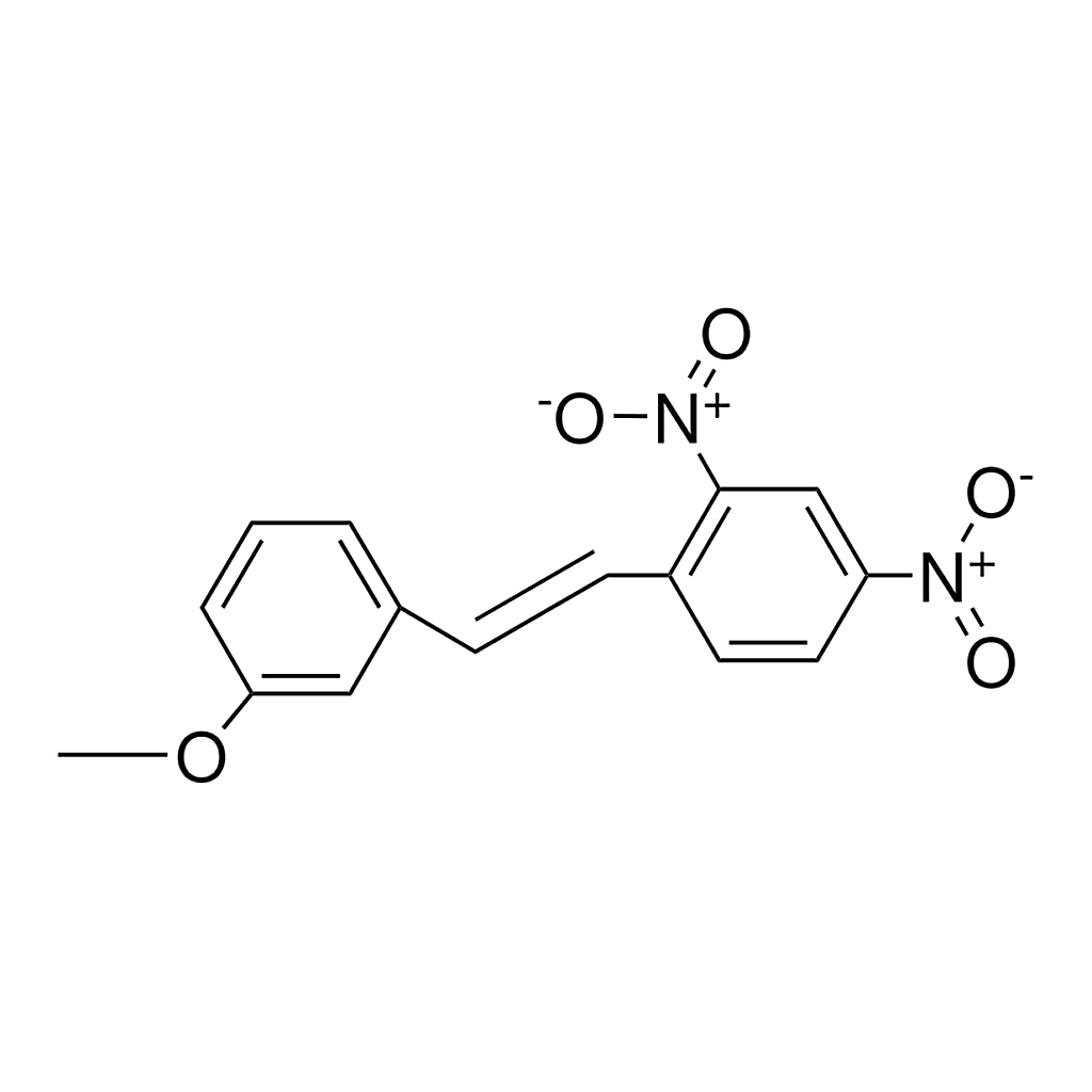 Merck 2,4-DINITRO-3'-METHOXYSTILBENE-