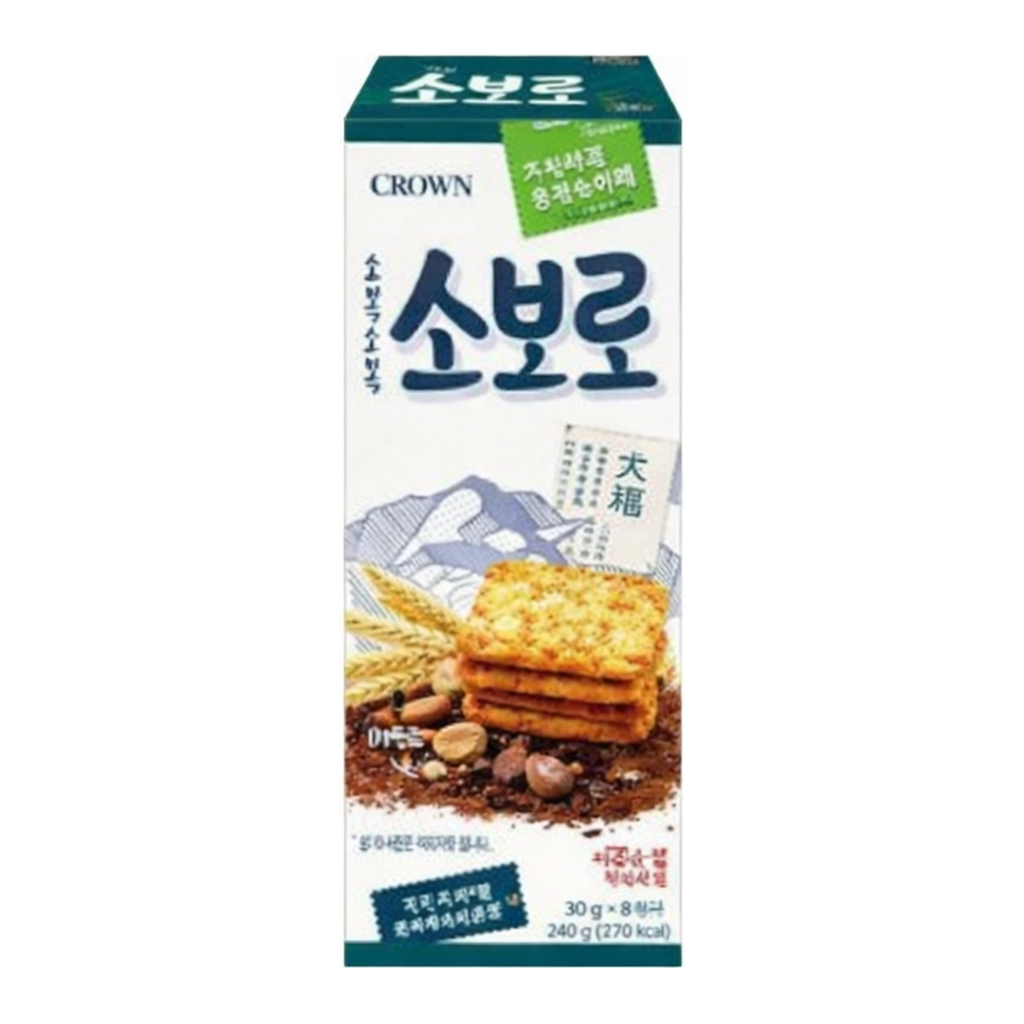 OFFICENEX 크라운 소복소복 소보로 (60g)
