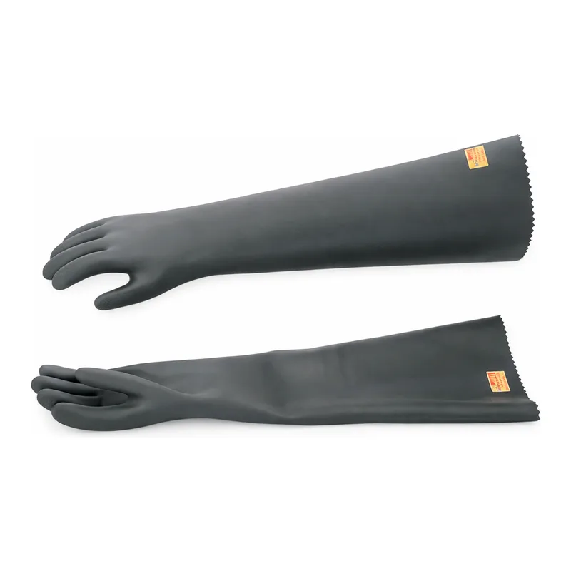 AS ONE Electrostatic Glove(Conductive) 600mm, 정전기용장갑(아스테론) 600mm