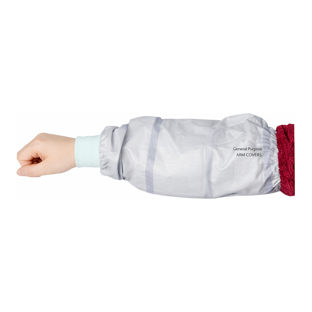 Daihan Science ORUNTM Arm Covers, Cotton/PE, General Purpose, Free Size, Length 390mm<br>Ideal