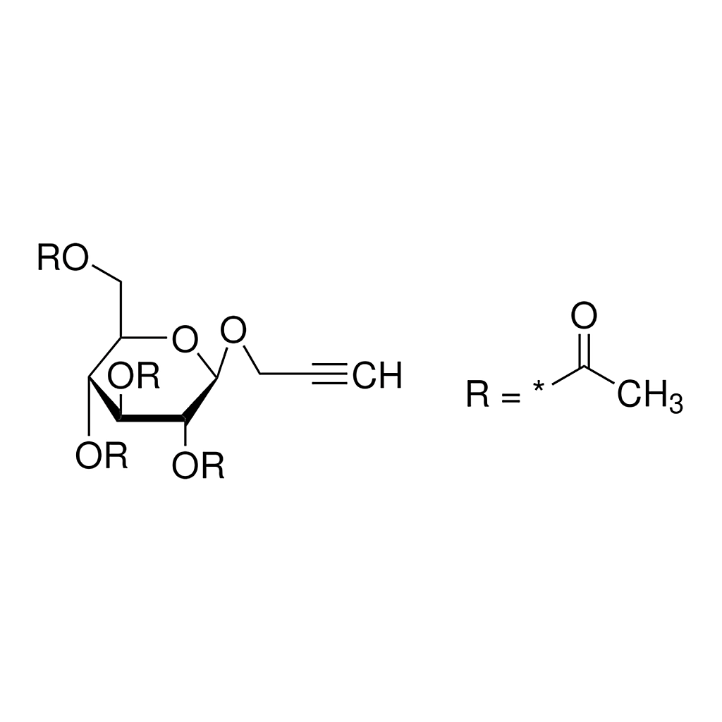 Merck 2-Propynyl-tetra-O-acetyl-beta-D-glucopyranoside