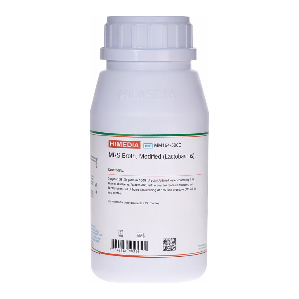 Himedia MRS Broth, Modified (Lactobacillus Heteroferm Screen Broth)