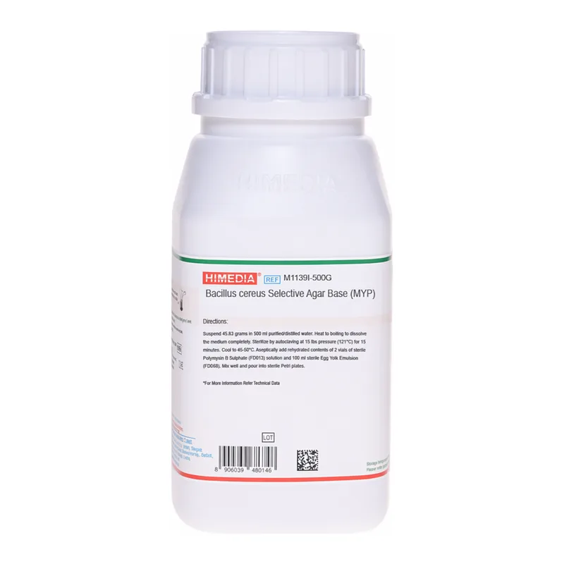 Himedia Bacillus cereus Selective Agar Base (MYP) ISO 7932