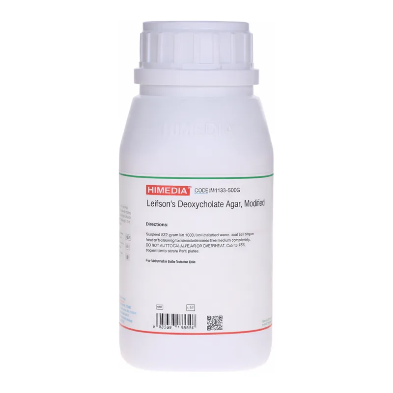 Himedia Leifson’s Deoxycholate Agar, Modified