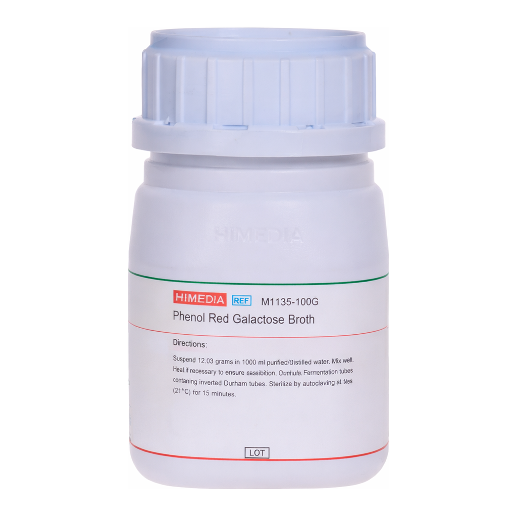 Himedia Phenol Red Galactose Broth