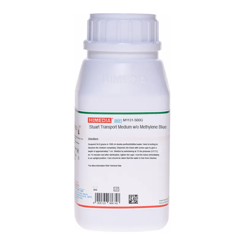 Himedia Stuart Transport Medium w/o Methylene Blue
