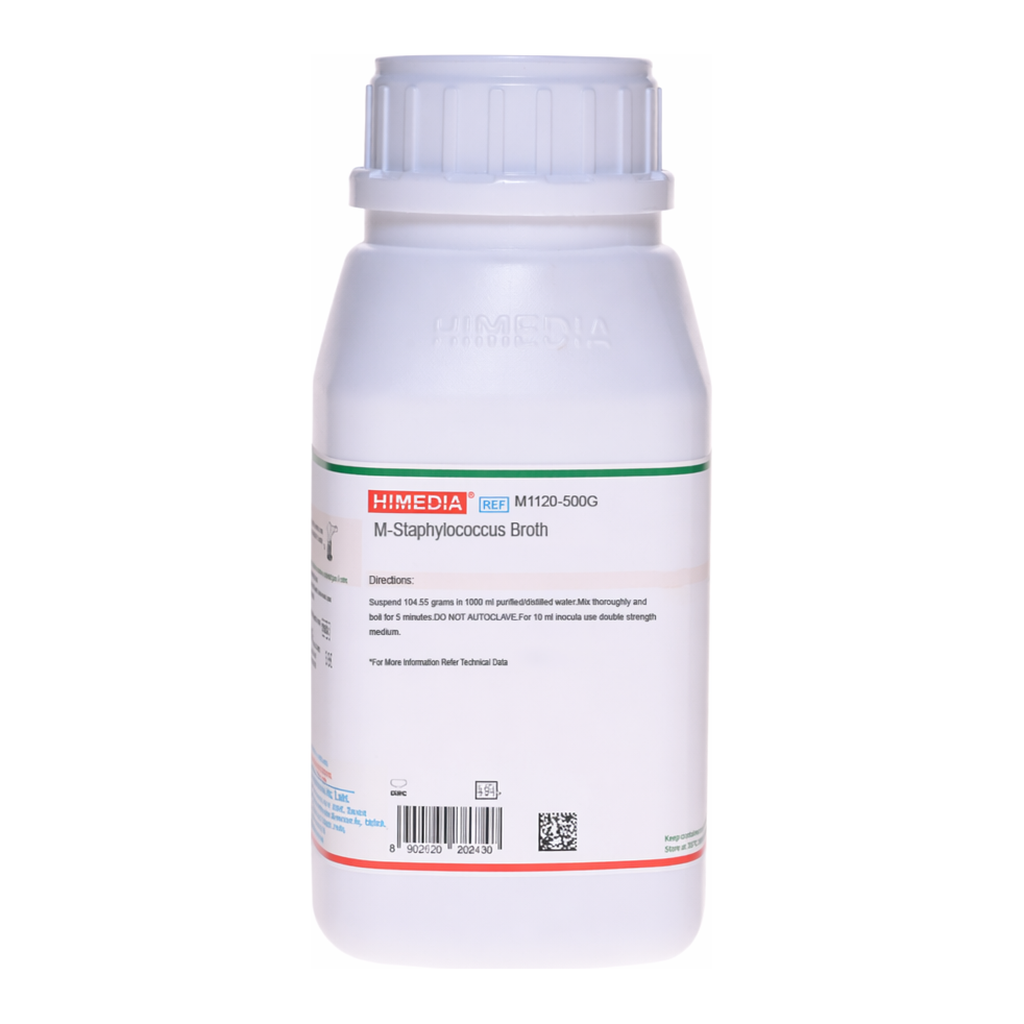 Himedia M-Staphylococcus Broth